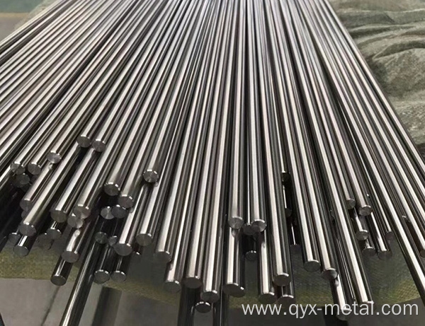 implanted h9 tolerance medical titanium rod