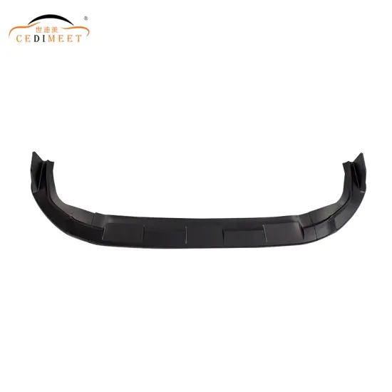High Quality Front Bumper Lip Splitter Guard Protector for Rav4 2021