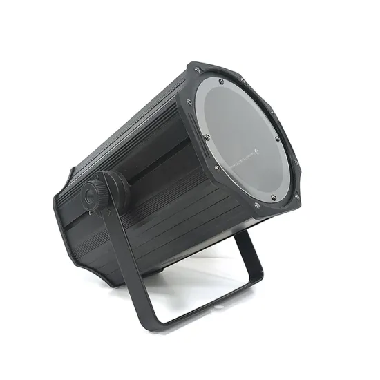 200W LED Par COB White + Warm White 2in1 DMX Studio Stage Light for Weddings and DJ Events