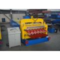 Roof Profile Double Panel Roll Forming Machine