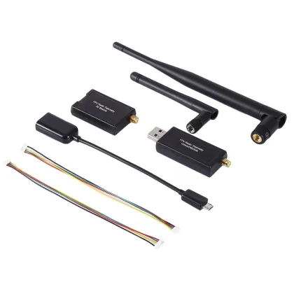 3DR LORa Digital 433/915MHz FPV Wireless Video Transmission System for Drone Video Camera: Transmitter and Receiver Kit
