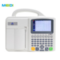 Hospital Equipment Portable Ecg Electrode Production Machine 6 Channel Ecg Machine