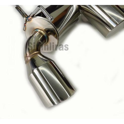 Abgas mit mittlerer Rohr für 370Z G37 G37X Q60 3.7L Coupes