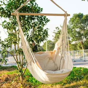 indoor or outdoor hammock chair swing