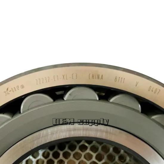 Crusher Bearing 22232-E1-XL-K-C3 Spherical Roller Bearing for Mining Machinery