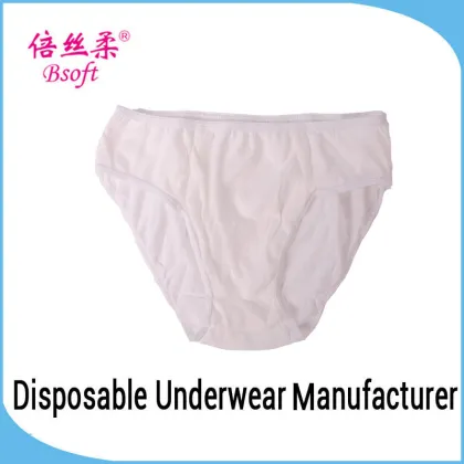 Boys Cotton Underwear Boys Disposable Cotton Underwear for refugee