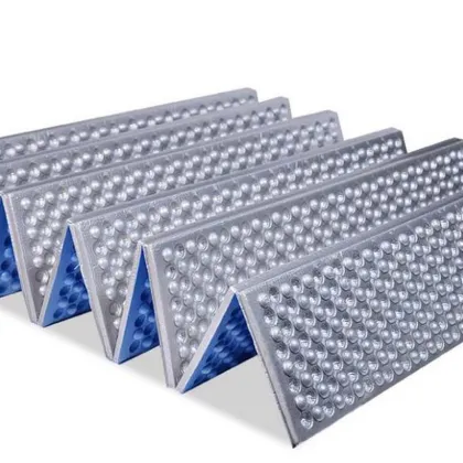 Double Egg Trough Moisture-proof Mat - Foldable Outdoor Moisture-proof Pad for Sleep