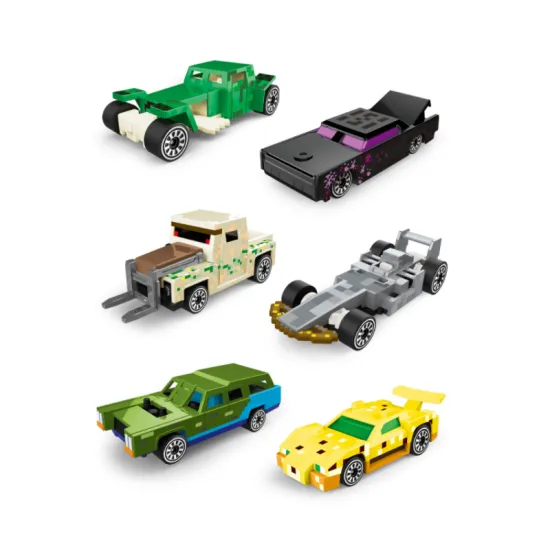 1:64 Scale Alloy Dollar Items, Mini Cars, and Toys Store for Minecraft, My World, and Kids' Gifts