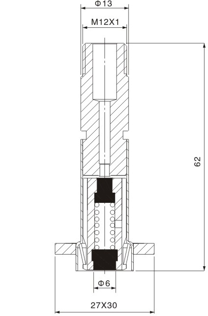 Dimension of BAPC313046009 Armature Assembly: