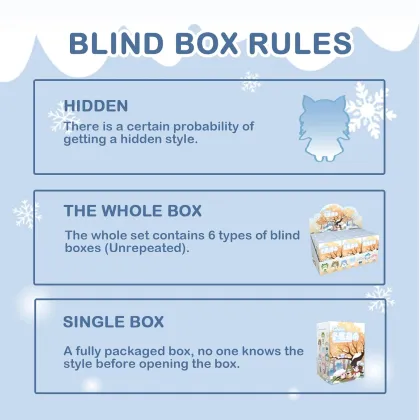 Hibernation Guide Series Plush Blind Box Collectibles