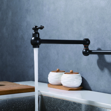 Walll-Mounted Single Lever Kitchen Faucet And Mixer