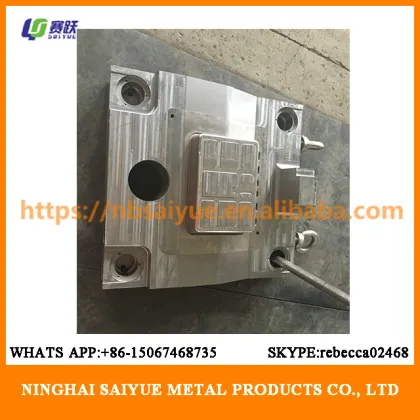 Bicycle basket/bicycle hanging basket/bicycle basket aluminum die casting mould