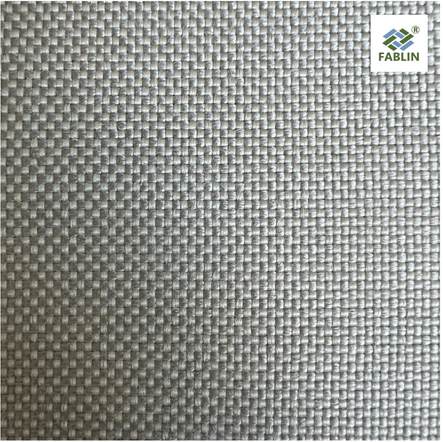 Экалагічна чыстая алефінавая тканіна L-карычневага колеру для абіўкі