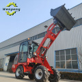 1200kg Electric Mini Wheel Loader with Telescopic Boom
