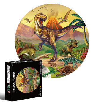 Customizable 1000 Piece Jigsaw Puzzles for Girls: OEM Factory Educational Toys for Children