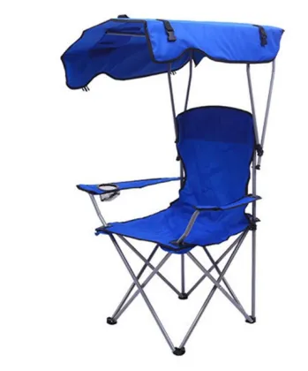 Folding Portable Lightweight Aluminum Camp Chair for Outdoor Events