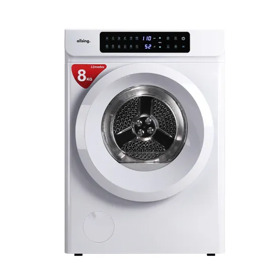 Smart Digital 12 Modes Tumble Dryer: AI-Driven Home Appliance for Efficient Drying