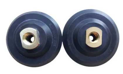 Abrasive Pad rubber polishing backer pad