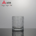 ATO Glass Candleholder Decor de casal de casal para casa