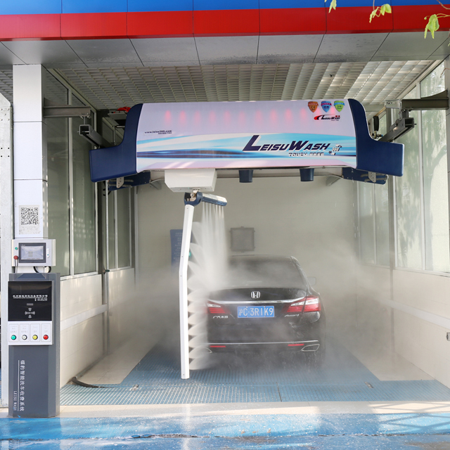 high pressure touch free car wash