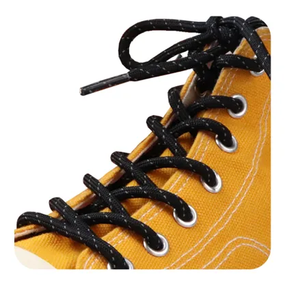 High-Quality Reflective Shoelaces for Air and 700 Converse Shoes - Weiou Manufacturer Wholesale