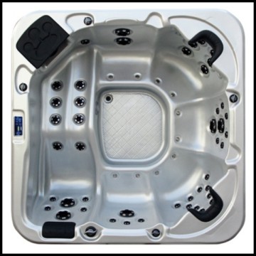 S601 Elegant Plum Blossom Whirlpools SPA Jacuzzi