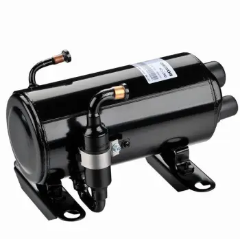 Top-Mounted Electrical Cabinet Air Conditioner for Custom-Fit Car AC Compressor