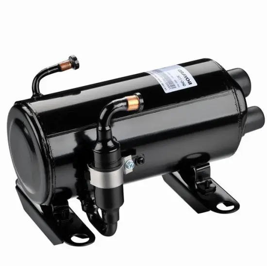 Top-Mounted Electrical Cabinet Air Conditioner for Custom-Fit Car AC Compressor