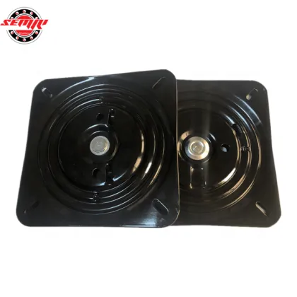 6 Inch Auto Return Turntable Bearing Swivel Plates for Furniture