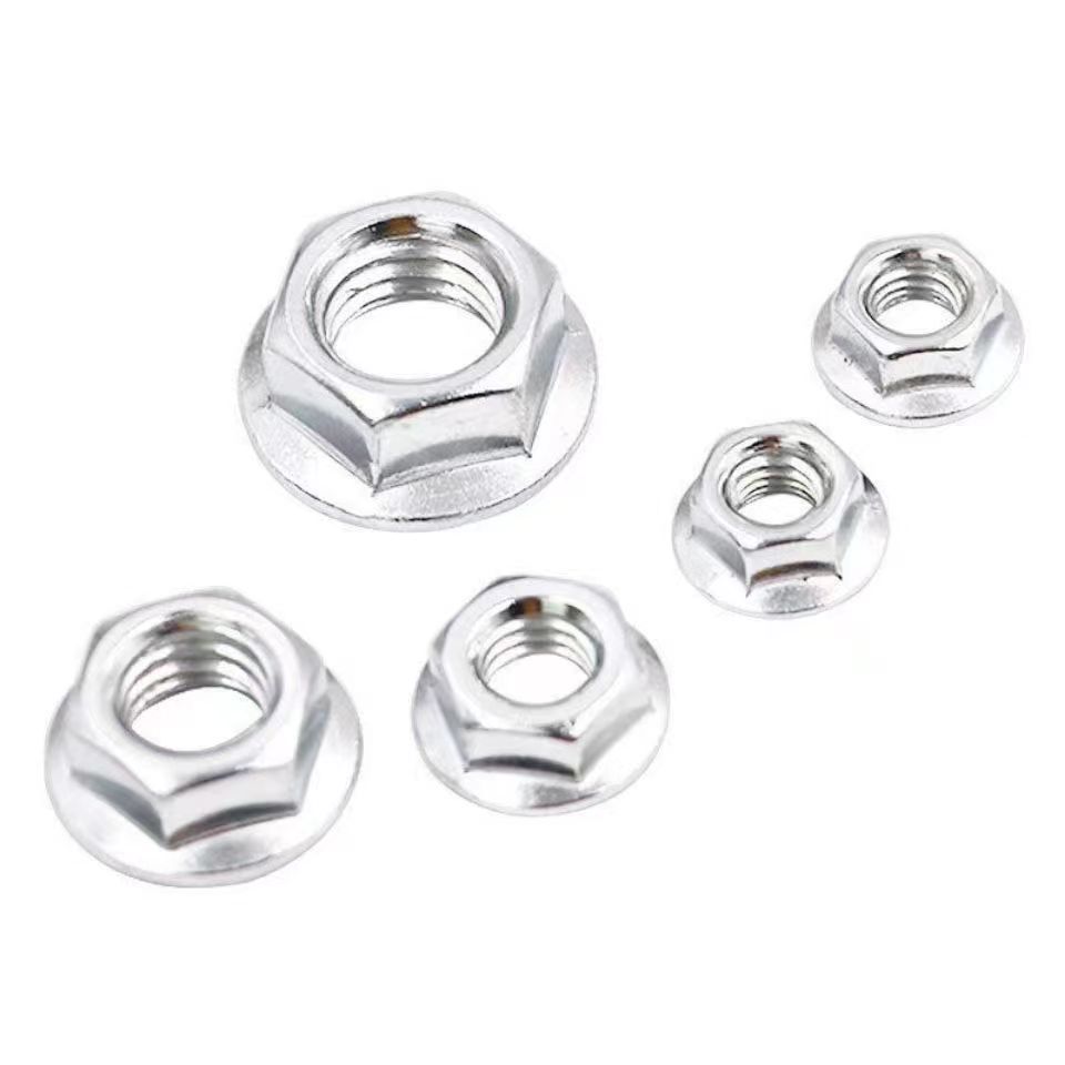 steel Flange Nuts