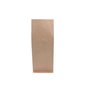 Kraft Stand Up Pouch personnalisé pour le café