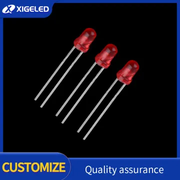 Customized In-line LED F5 Colorful Lamp