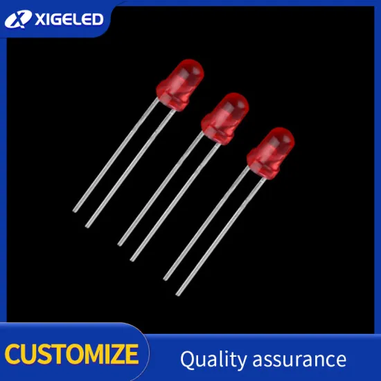 Customized In-line LED F5 Colorful Lamp