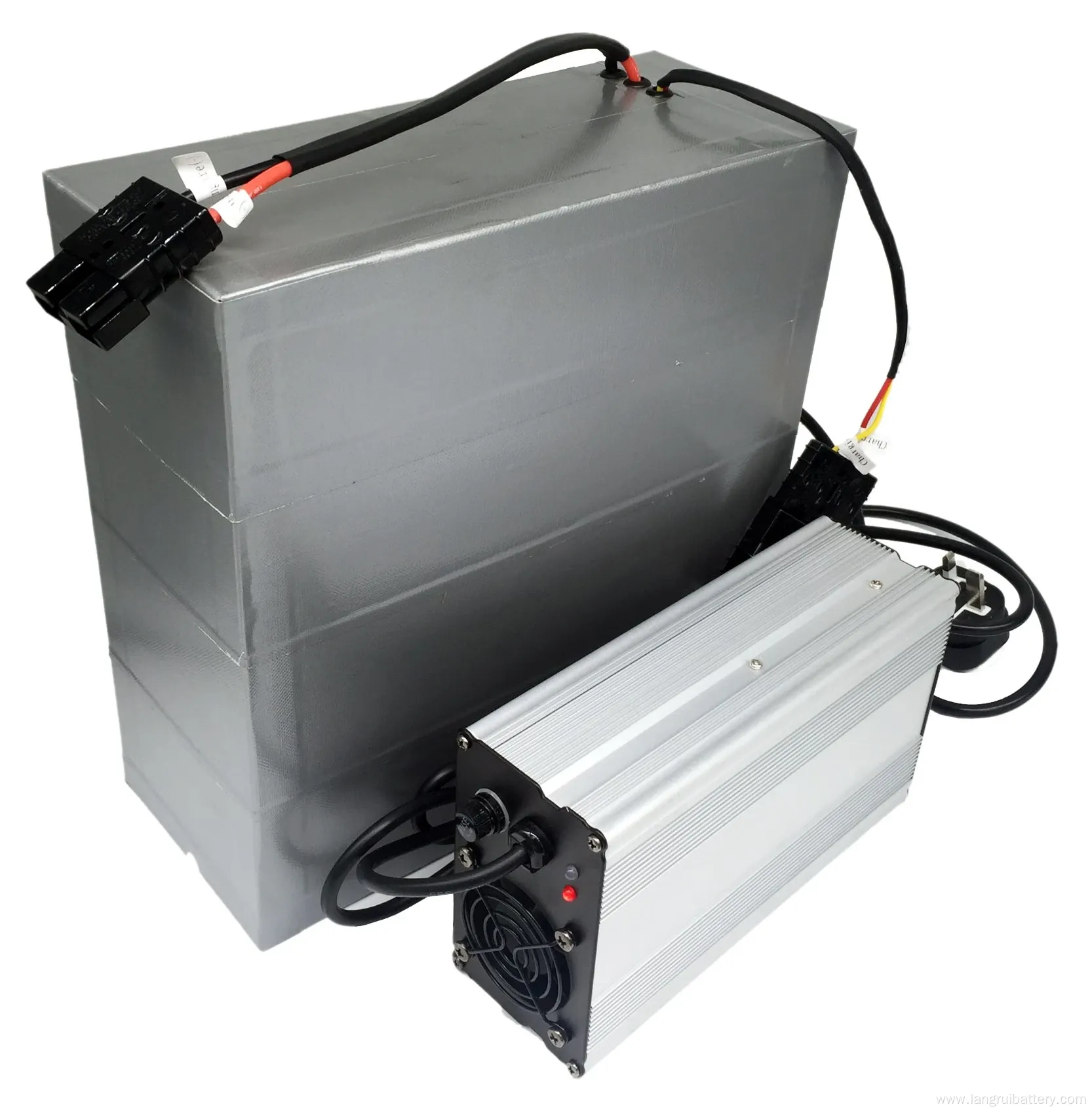 Perfect Durability 72V 60ah Rechargeable Solar Li Battery