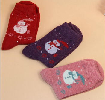 Wool Thermal Socks Woman