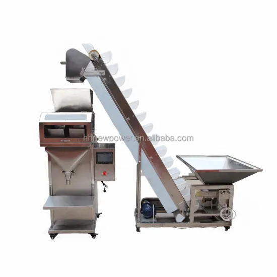 Semi-Automatic Customizable Granule Weighing Filling Packaging Machine