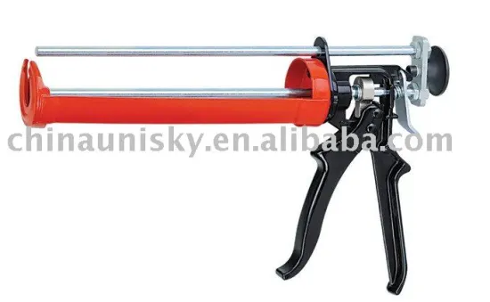 2 rods Anti-dip Caulking Gun