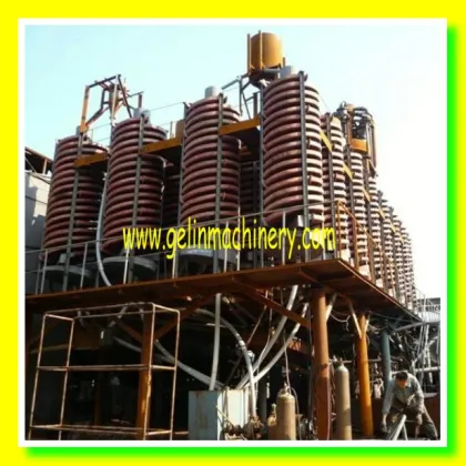 Heavy Mineral Sand Spiral Group, Coal Spiral Chute Group, Ilmenite Spirals