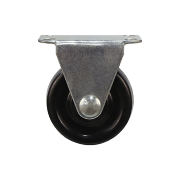 2'' Light Duty Rigid Rubber Casters