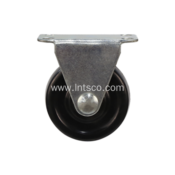 2'' Light Duty Rigid Rubber Casters