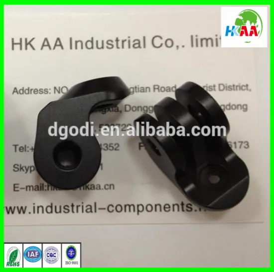 precision cnc processing vehicle sparepart aluminium nonstandard machine part