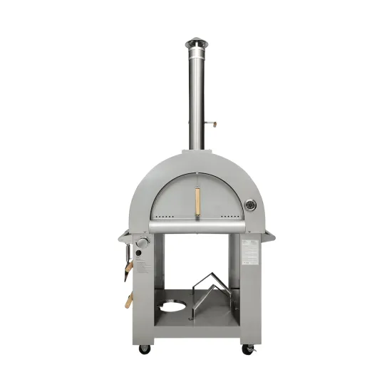 Hyxion Pizza Oven Factory Design Stainless Steel Gas Charcoal Fuel Grill