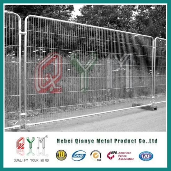Hot Dipped Galvanized Temporary Fence Panel/Crowd Control Barrier/Event Fence