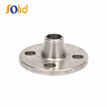 A182 F304 Stainless Steel Welding Neck Flange