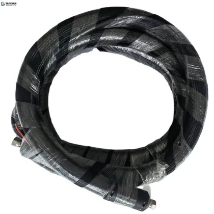 Flexible High Industrial Standards PTFE Thermo Hot Melt Heated Hoses for Glue Melters Systems