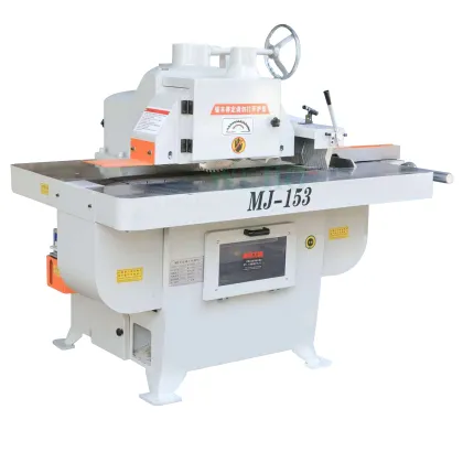 Wood Saw Machines: Circular Saw, Chainsaw, Mill, Jointing, Trimming, Rip Saw Machine MJ153