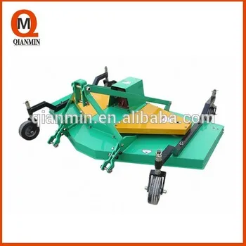 Ideal for mowing grassed field,Tractor Mounted Finishing Mower