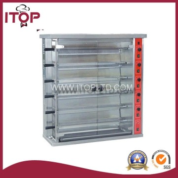 energy saving gas rotisserie