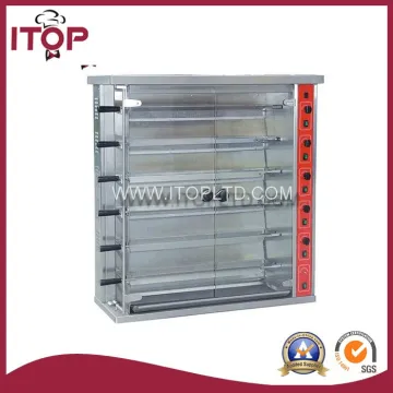 energy saving gas rotisserie