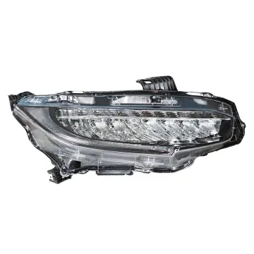 Full LED Headlights for Honda Civic 2016 - 33100-TED-B11 33150-TED-B11